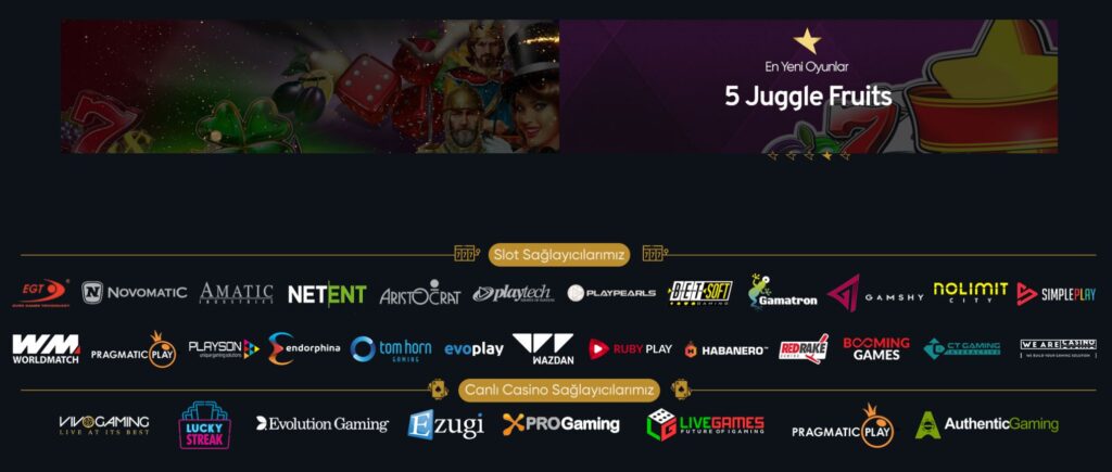 casinoelit hangi altyapıyı kullanıyor